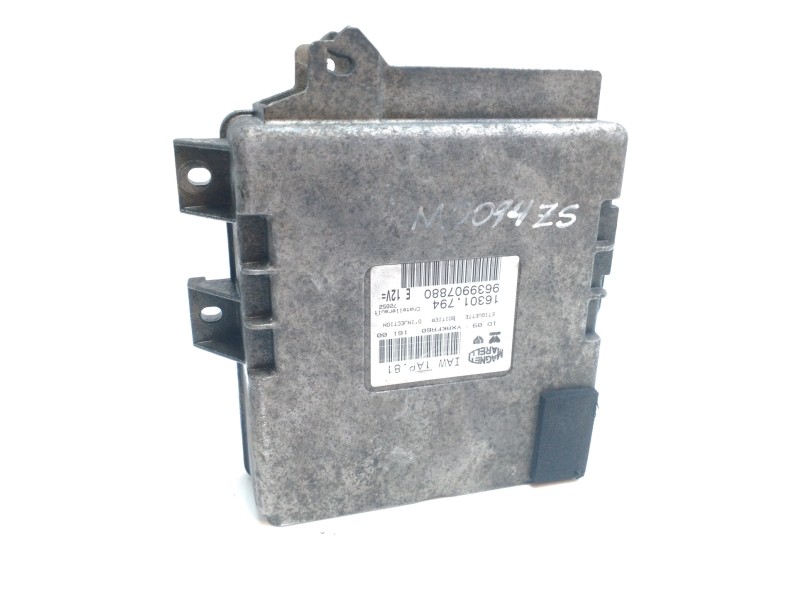 Recambio de centralita motor uce para peugeot 206 berlina 1.4 referencia OEM IAM 9639907880  