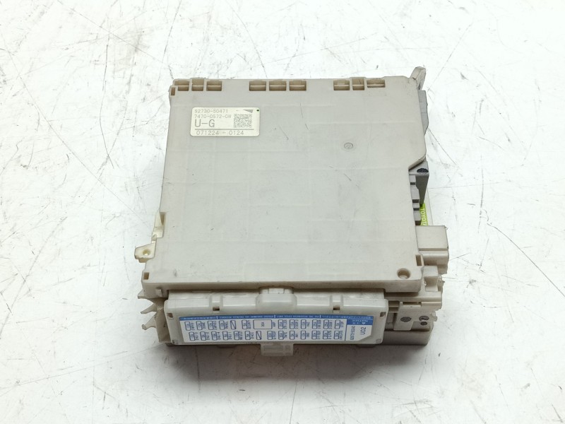 Recambio de modulo electronico para lexus ls (usf4/uvf4) 5.0 v8 32v (híbrido) referencia OEM IAM 8273050471  