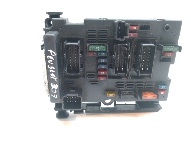 Recambio de caja reles / fusibles para peugeot 307 (s1) 2.0 hdi cat referencia OEM IAM 9650664180  
