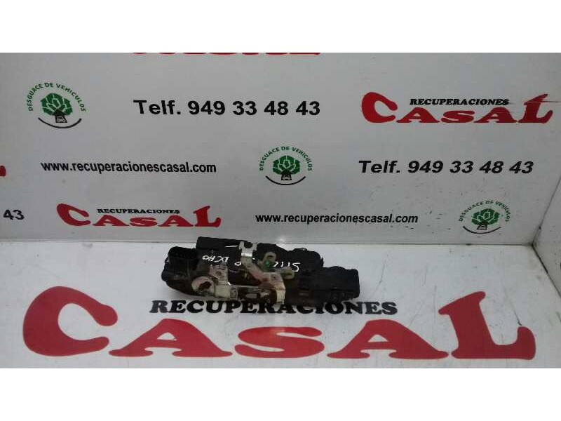 Recambio de cerradura puerta delantera derecha para fiat stilo (192) 1.9 multijet 120 sting referencia OEM IAM   