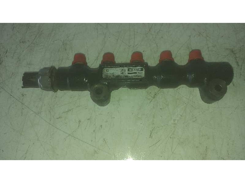 Recambio de rampa inyectora para peugeot 308 1.6 hdi fap cat (9hz / dv6ted4) referencia OEM IAM 9654592680  