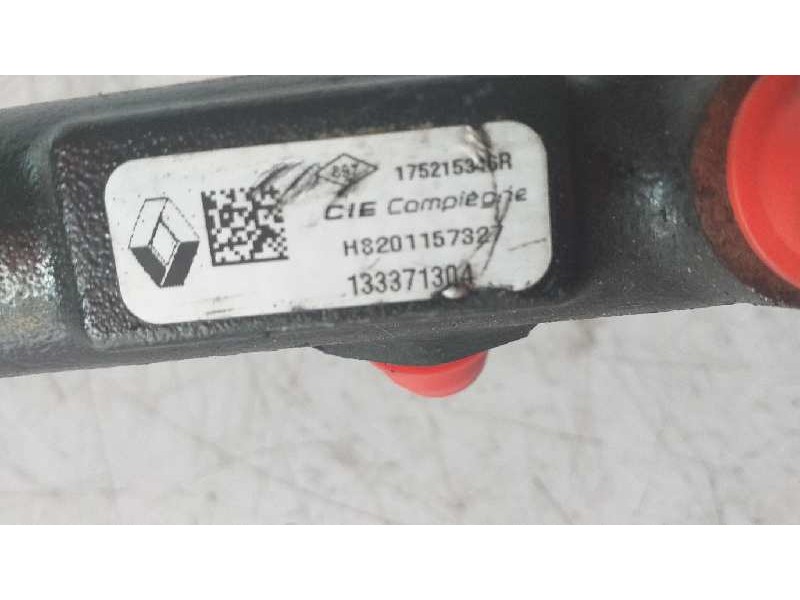 Recambio de rampa inyectora para renault clio iv dynamique referencia OEM IAM 175215346R H8201157327 133371304