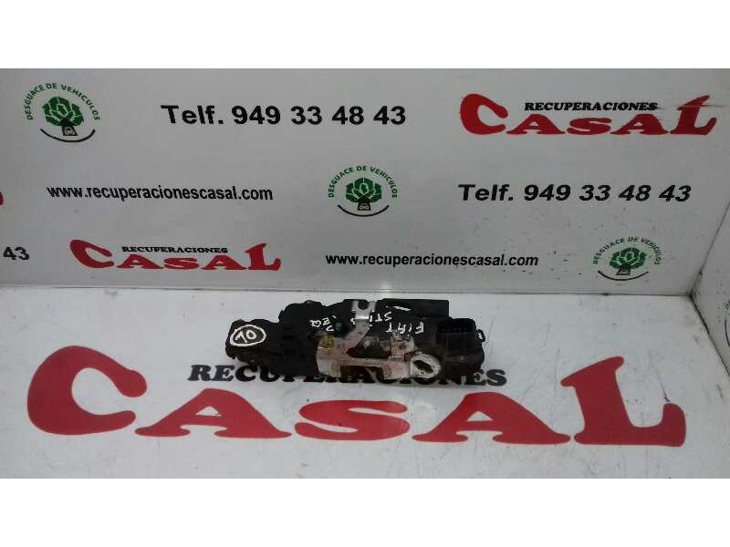 Recambio de cerradura puerta delantera izquierda para fiat stilo (192) 1.9 multijet 120 sting referencia OEM IAM   