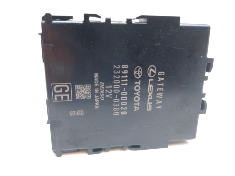 Recambio de modulo electronico para toyota yaris 1.5 16v cat referencia OEM IAM 891110D020  