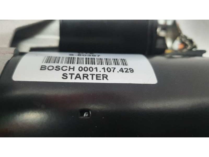 Recambio de motor arranque para opel astra gtc referencia OEM IAM 0001107429 S50387 