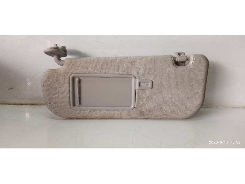 Recambio de parasol izquierdo para hyundai i30 (gd) 25 aniversario referencia OEM IAM   