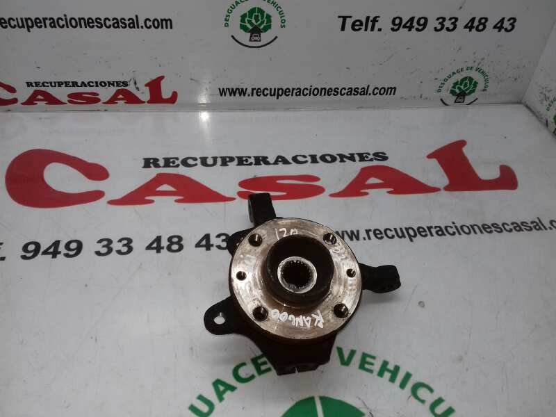 Recambio de mangueta delantera izquierda para renault kangoo (f/kc0) expression referencia OEM IAM F298  