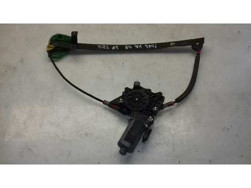 Recambio de elevalunas delantero izquierdo para ford ka (ccq) básico referencia OEM IAM 0130821682  