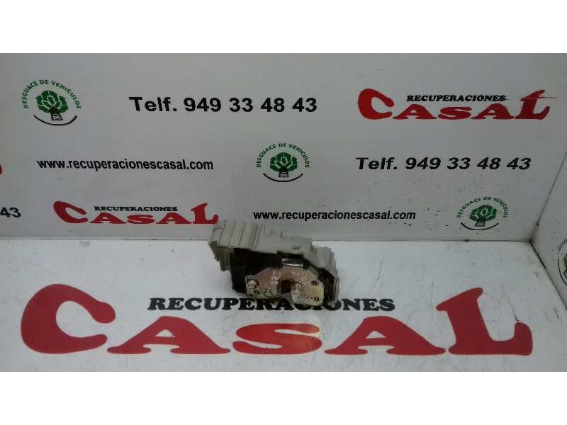 Recambio de cerradura puerta trasera izquierda para fiat bravo (198) 1.6 16v emotion multijet (88kw) referencia OEM IAM   