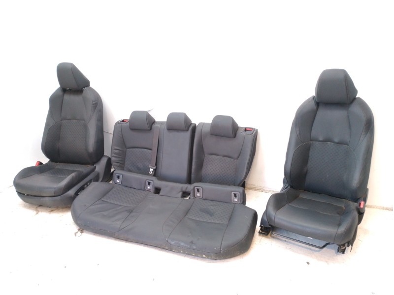 Recambio de juego asientos completo para toyota c-hr referencia OEM IAM 71073F4470C3  