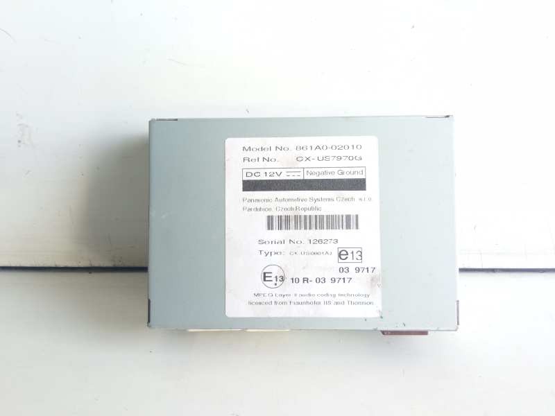 Recambio de modulo electronico para toyota auris luna+ referencia OEM IAM 861A002010  