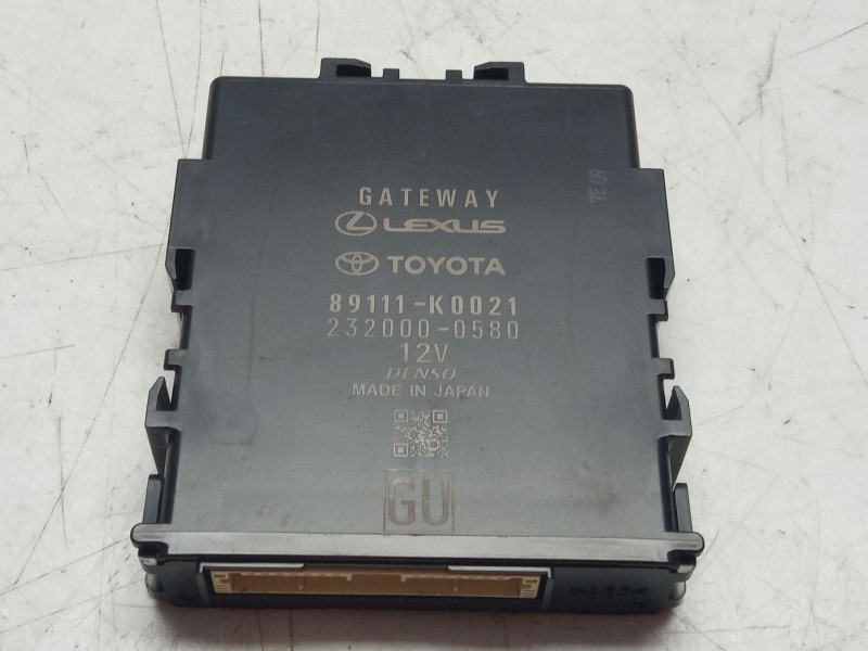 Recambio de modulo electronico para toyota yaris referencia OEM IAM 8911160140 89111K0021 