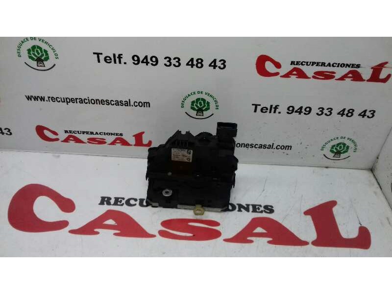 Recambio de cerradura puerta delantera izquierda para fiat punto berlina (188) 1.4 16v dynamic referencia OEM IAM 51797557  