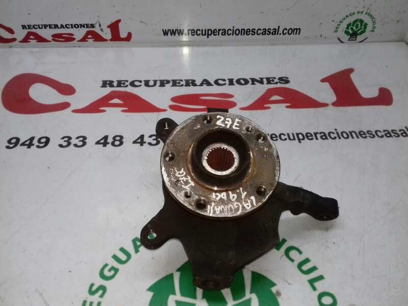Recambio de mangueta delantera izquierda para renault laguna ii (bg0) confort dynamique referencia OEM IAM F13 484 