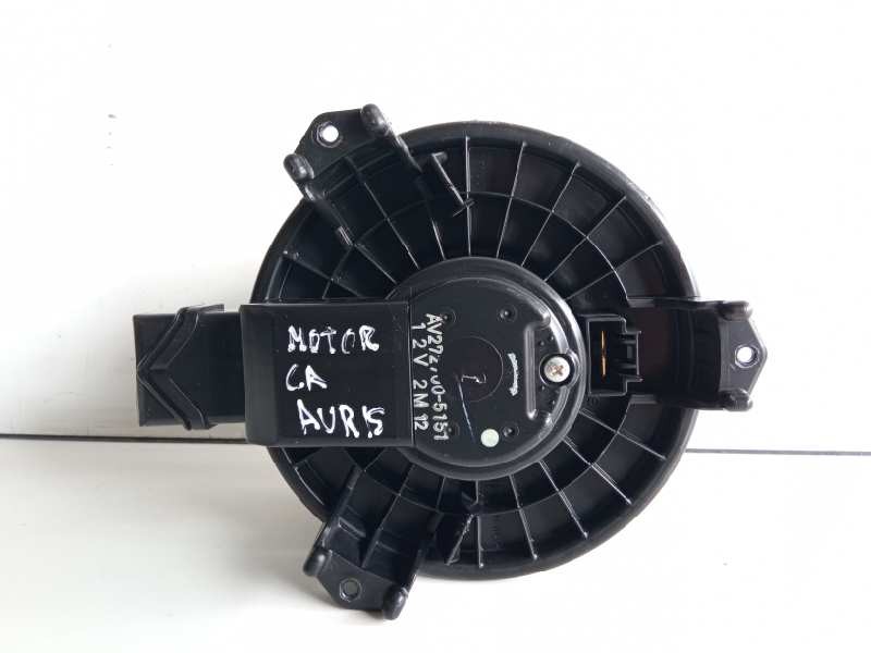 Recambio de motor calefaccion para toyota auris luna+ referencia OEM IAM AV2727005151  