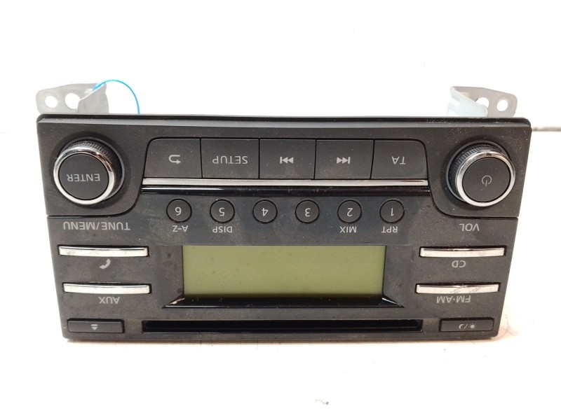 Recambio de sistema audio / radio cd para nissan note acenta referencia OEM IAM 281853VV1A  