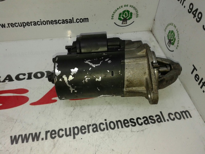 Recambio de motor arranque para opel calibra básico referencia OEM IAM 0001107056 BOSCH 9 DIENTES