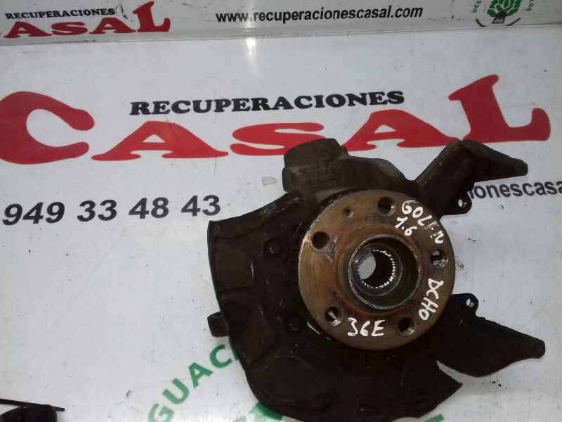 Recambio de mangueta delantera derecha para volkswagen golf iv berlina (1j1) soul referencia OEM IAM 1J0256H  