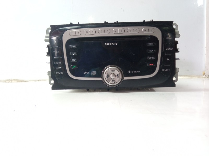 Recambio de sistema audio / radio cd para ford mondeo ber. (ca2) ghia referencia OEM IAM 7S7T18C939BF  