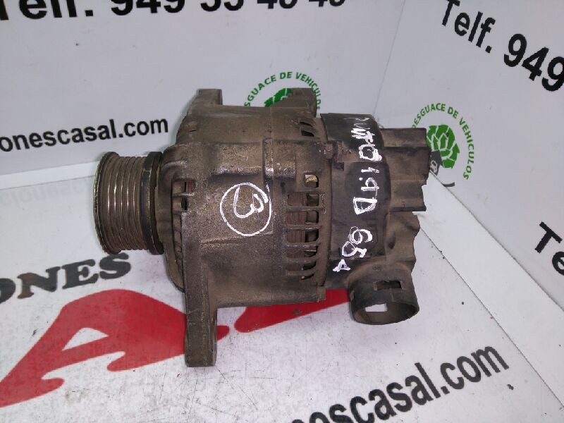 Recambio de alternador para fiat punto berlina (188) 1.9 d elx (i) referencia OEM IAM 63321614  