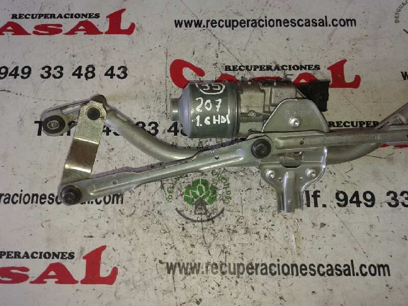 Recambio de motor limpia delantero para peugeot 207 cc (wd_) 1.6 hdi referencia OEM IAM 3397020769  