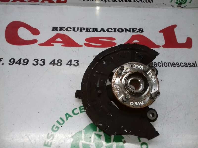 Recambio de mangueta delantera derecha para chevrolet aveo ls referencia OEM IAM 900520017647  