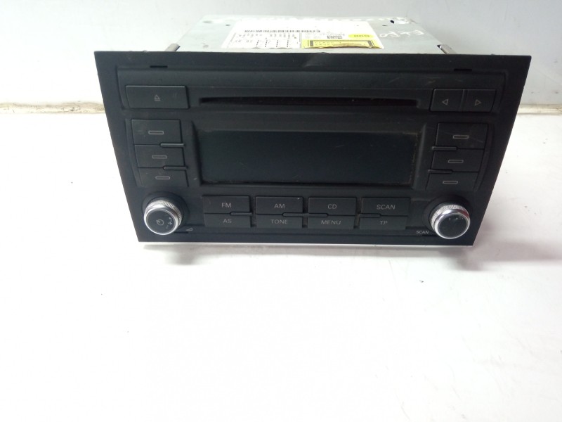 Recambio de sistema audio / radio cd para seat toledo (5p2) exclusive referencia OEM IAM W03R0035186B  