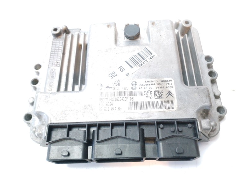 Recambio de centralita motor uce para citroën xsara picasso 1.6 16v hdi referencia OEM IAM 1940VX  