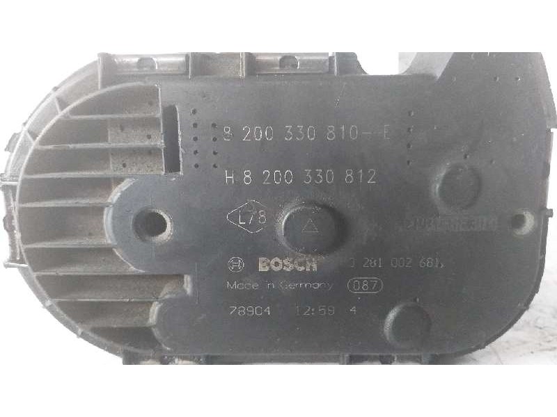 Recambio de caja mariposa para renault laguna grandtour iii authentique referencia OEM IAM 8200330810 H8200330812 