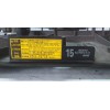 Recambio de electroventilador para lexus ls (usf4/uvf4) 460 referencia OEM IAM 4227502121  