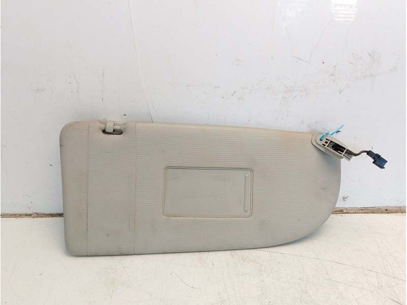 Recambio de parasol derecho para volkswagen caddy iii monospace (2kb, 2kj, 2cb, 2cj) 1.9 tdi referencia OEM IAM 2K0857552C2F4  