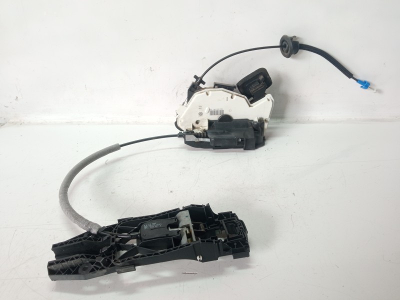 Recambio de cerradura puerta trasera izquierda para seat leon (5f1) emoción referencia OEM IAM 5K4839015Q 5K4839015Q 