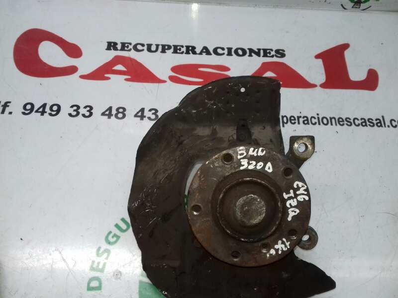 Recambio de mangueta delantera izquierda para bmw serie 3 berlina (e46) 320d referencia OEM IAM   