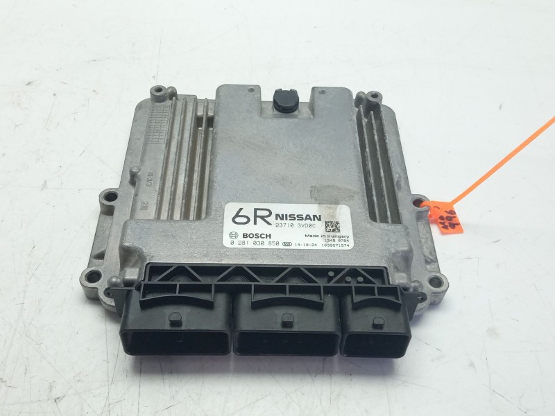 Recambio de centralita motor uce para nissan note acenta referencia OEM IAM 237103VD0C 0281030VD0C 