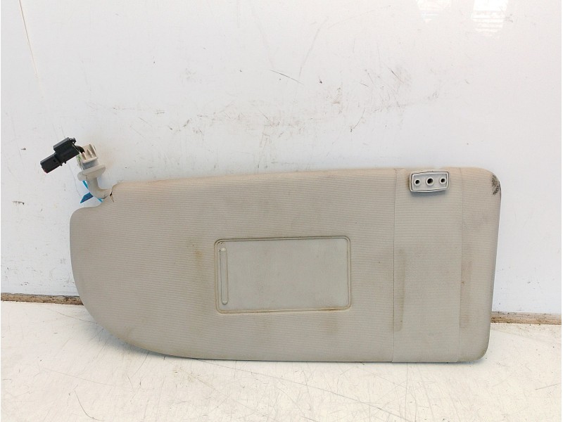 Recambio de parasol izquierdo para volkswagen caddy iii monospace (2kb, 2kj, 2cb, 2cj) 1.9 tdi referencia OEM IAM 2K0857551C2F4 