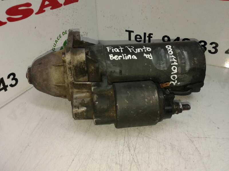 Recambio de motor arranque para fiat punto berlina (176) td 70 elx referencia OEM IAM 0001110102 0001110102 