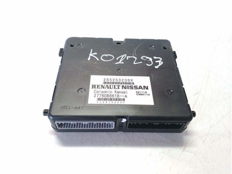 Recambio de modulo electronico para renault clio iv 0.9 referencia OEM IAM 285253206R 27760B661B 