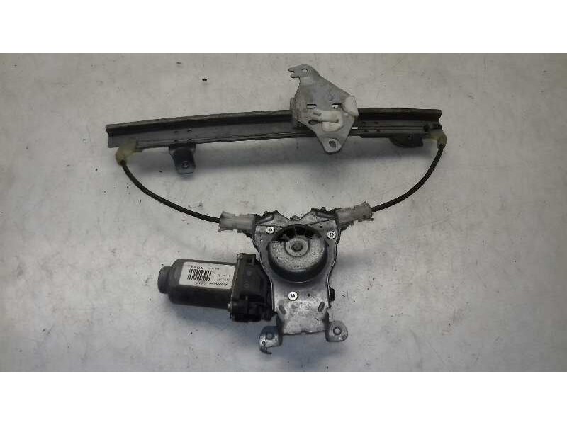 Recambio de elevalunas trasero izquierdo para nissan qashqai (j10) acenta referencia OEM IAM 402191 2191 
