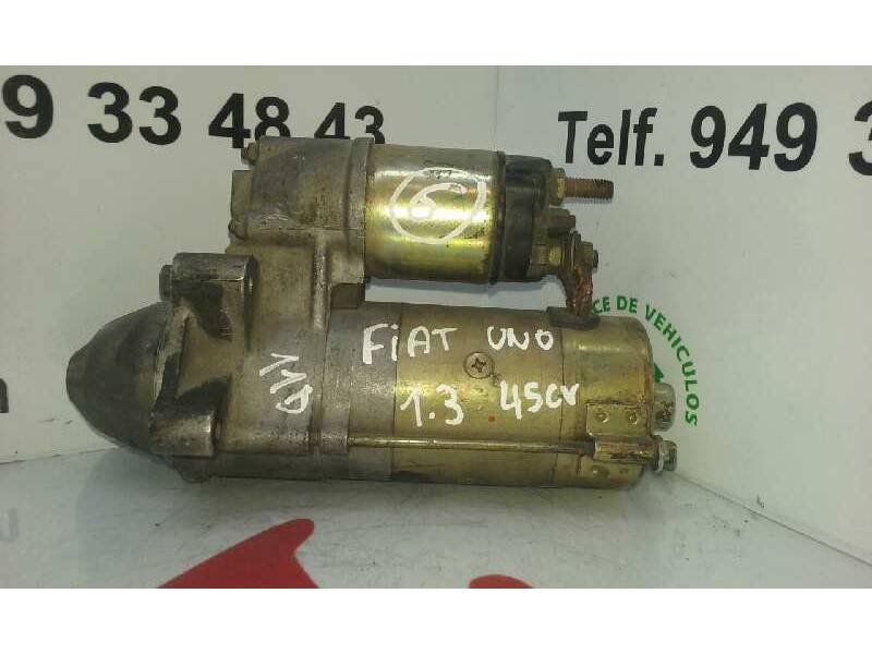 Recambio de motor arranque para fiat uno (146) diesel super referencia OEM IAM 63223439  