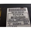 Recambio de sistema audio / radio cd para toyota auris luna+ referencia OEM IAM 8612002A50  