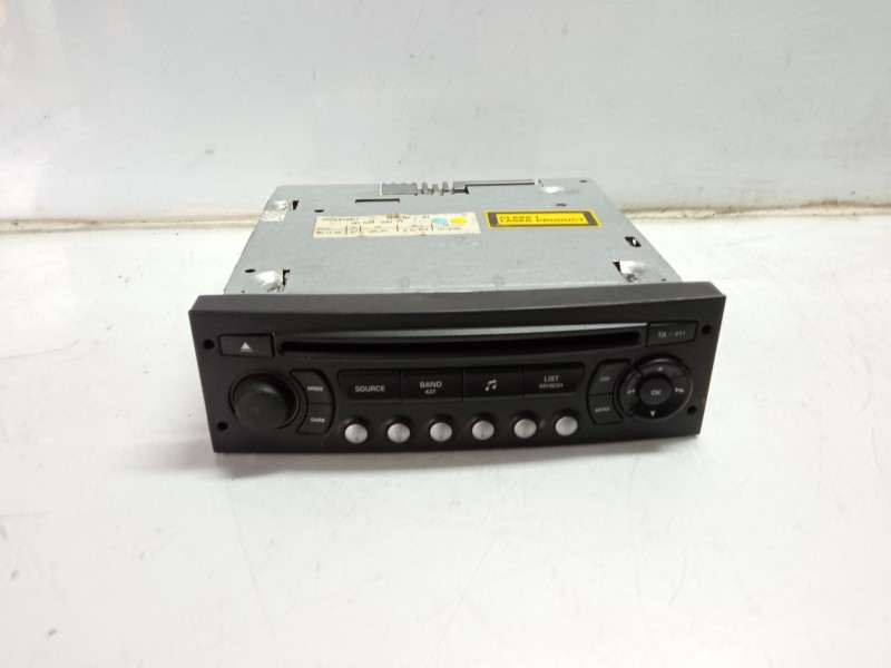 Recambio de sistema audio / radio cd para peugeot 307 break / sw (s1) referencia OEM IAM 9659139977  