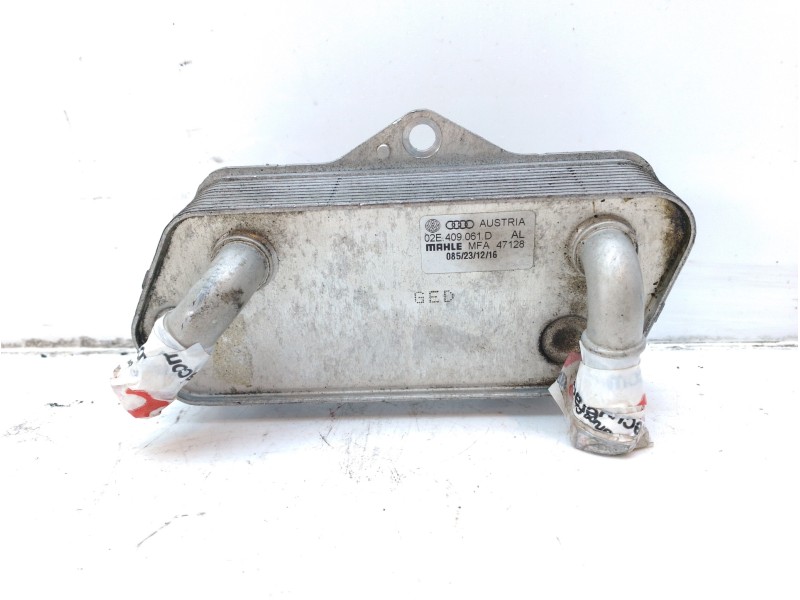 Recambio de enfriador aceite motor para skoda superb combi (3t5) active referencia OEM IAM 02E409061D  