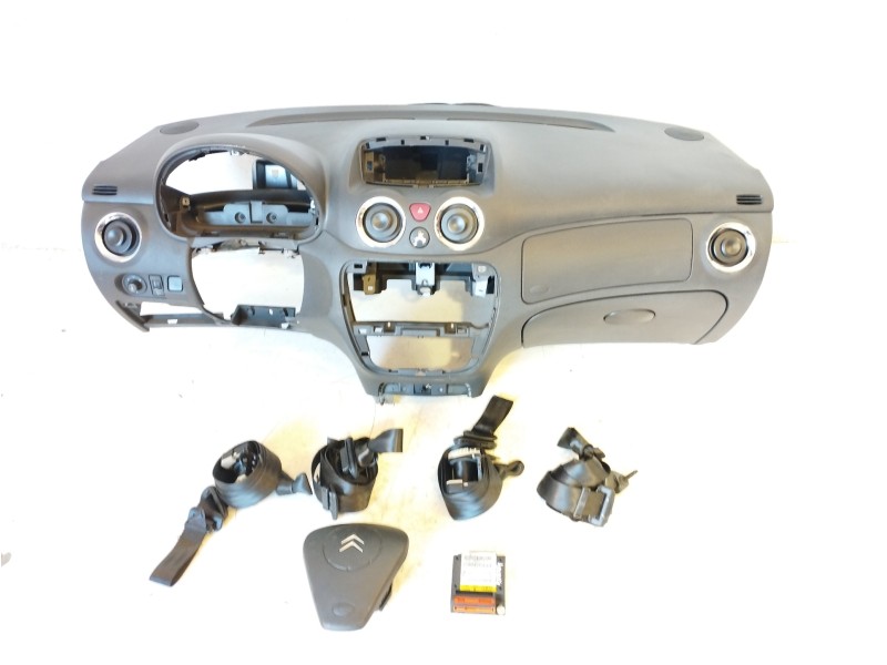 Recambio de kit airbag para citroën c2 vts referencia OEM IAM 6546E3 4112HH 216 Y4