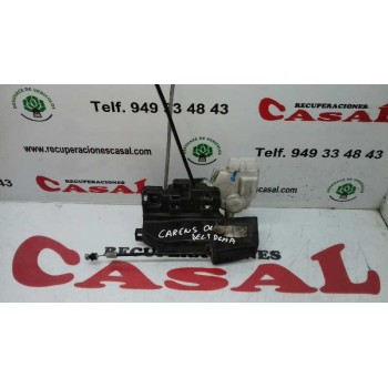 CERRADURA PUERTA DELANTERA DERECHA 