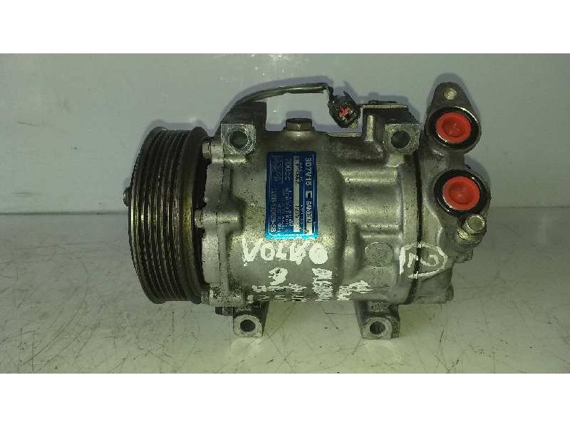 Recambio de compresor aire acondicionado para volvo v50 familiar 1.6 d kinetic referencia OEM IAM 3M5H19D629SB 0197706621 