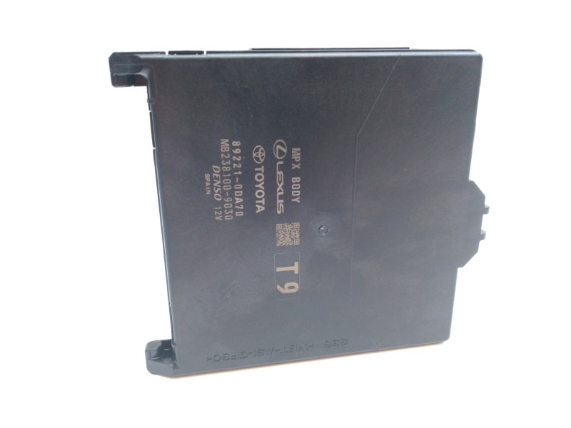 Recambio de modulo electronico para toyota yaris 1.5 16v cat referencia OEM IAM 892210DA70  