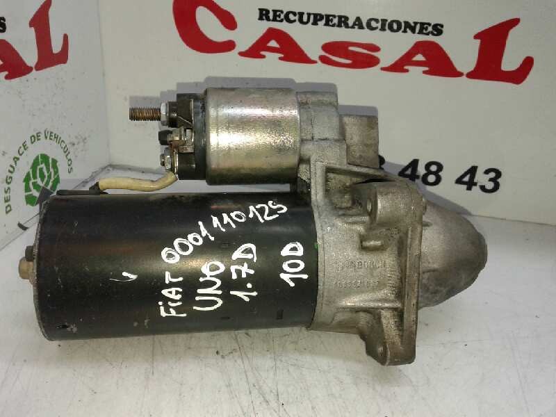 Recambio de motor arranque para fiat uno (146) ds referencia OEM IAM 0001110125 0001110125 
