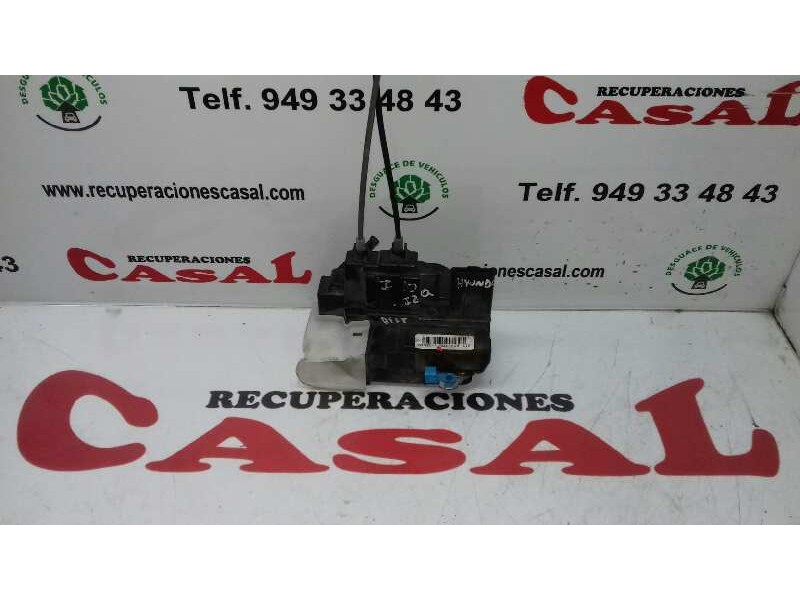 Recambio de cerradura puerta delantera derecha para hyundai i20 classic referencia OEM IAM 1J030LR03  