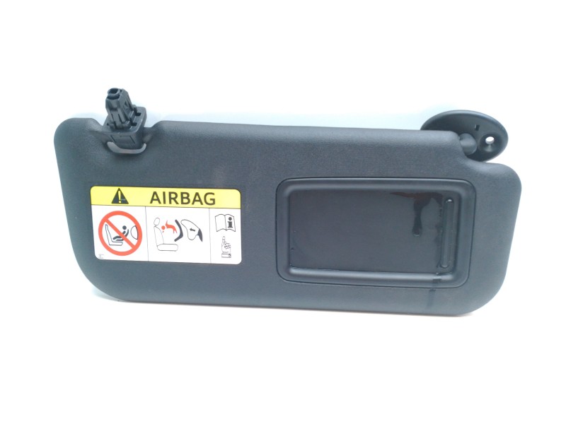 Recambio de parasol derecho para toyota yaris 1.5 16v cat referencia OEM IAM 74310K0090B0  