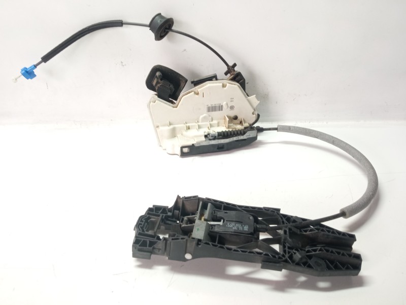 Recambio de cerradura puerta trasera derecha para seat leon (5f1) emoción referencia OEM IAM 5K4839016Q 5K4839016Q 